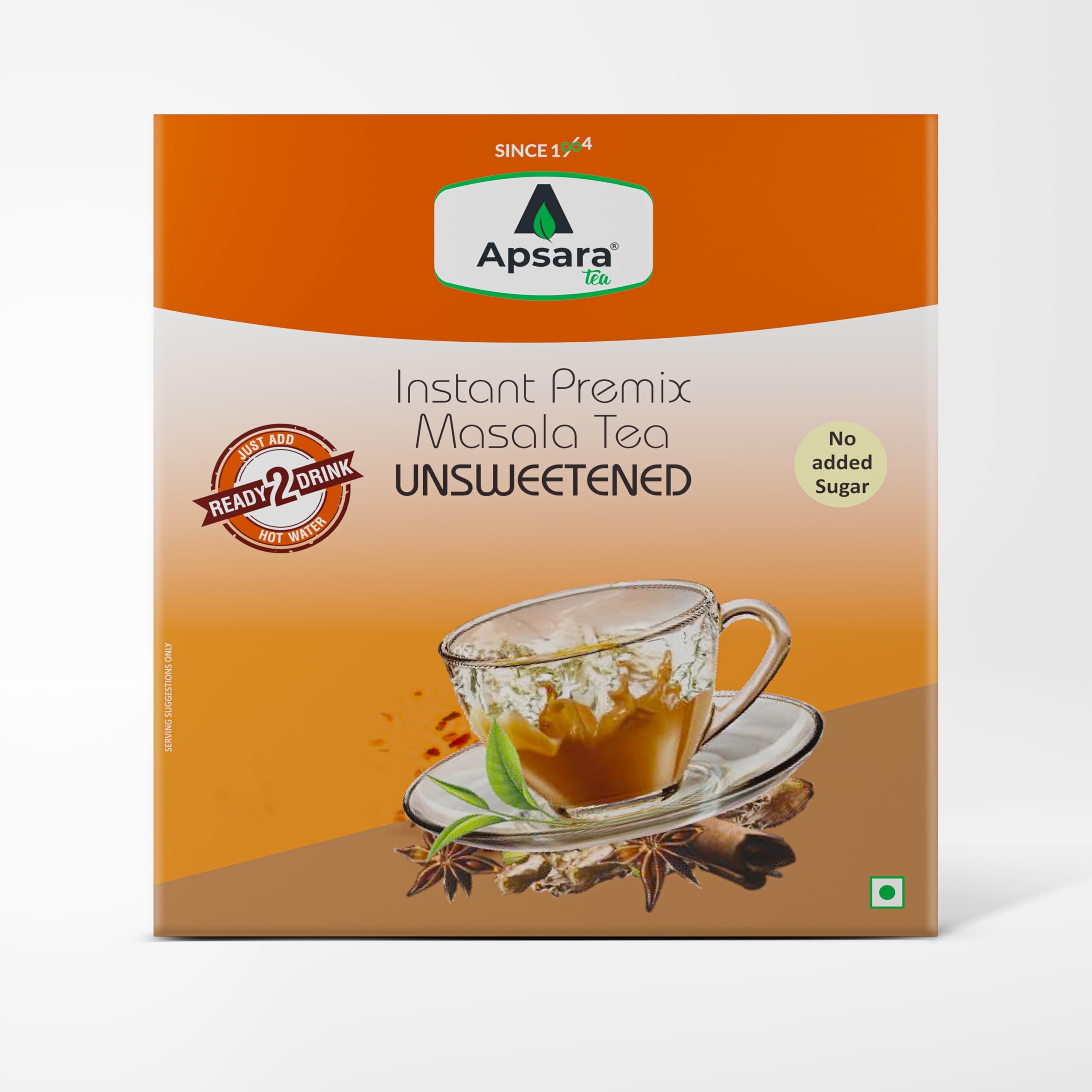APSARA Instant Tea Premix Unsweetened Masala Tea 36 Sachets – view 8