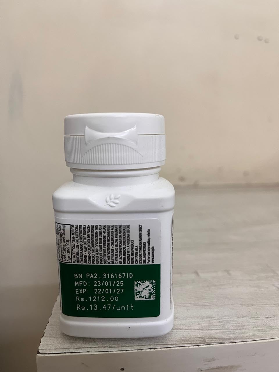 Amway Nutrilite Cherry Iron Folic Tablets, 200 grams – view 3