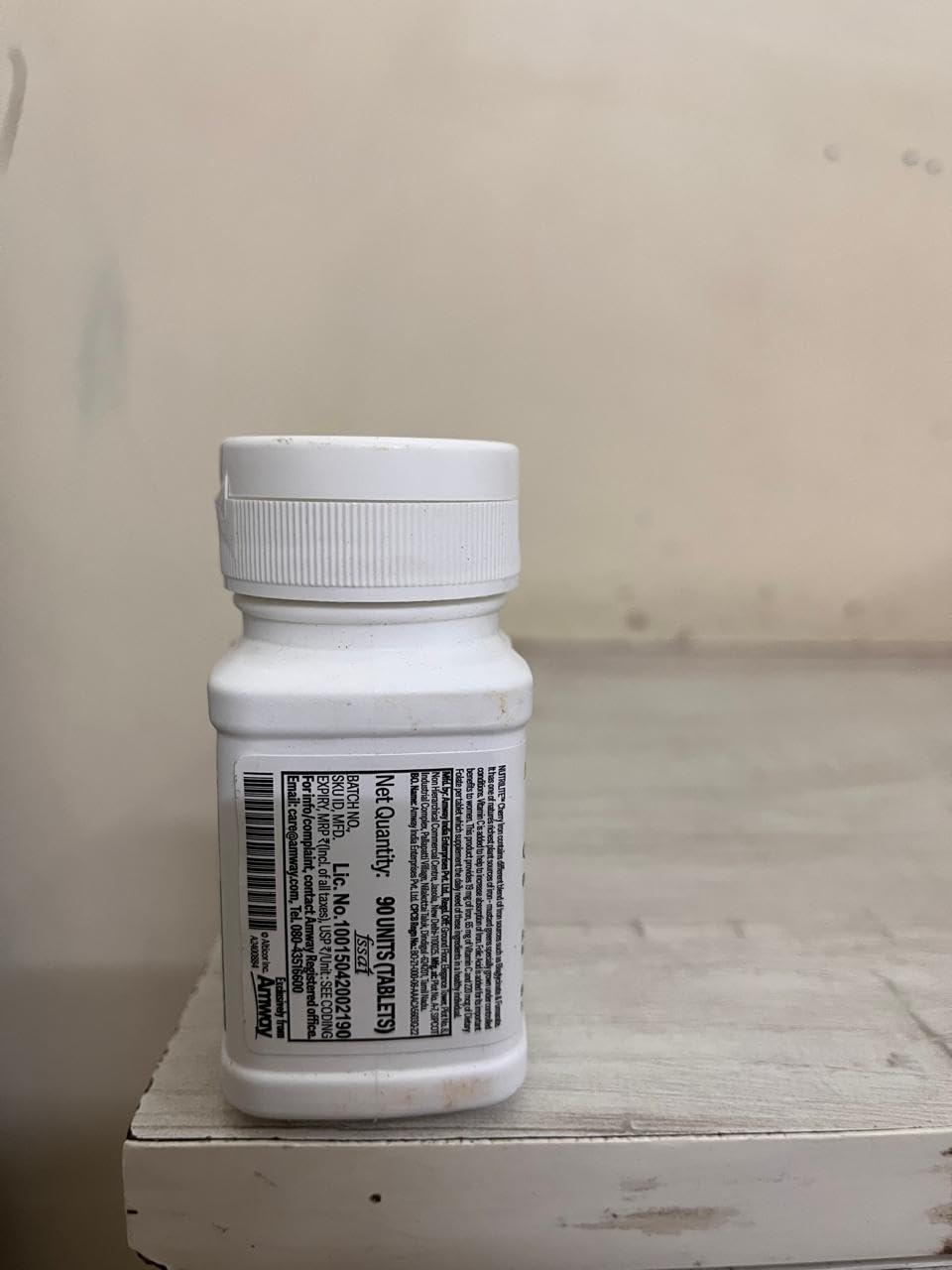 Amway Nutrilite Cherry Iron Folic Tablets, 200 grams – view 4