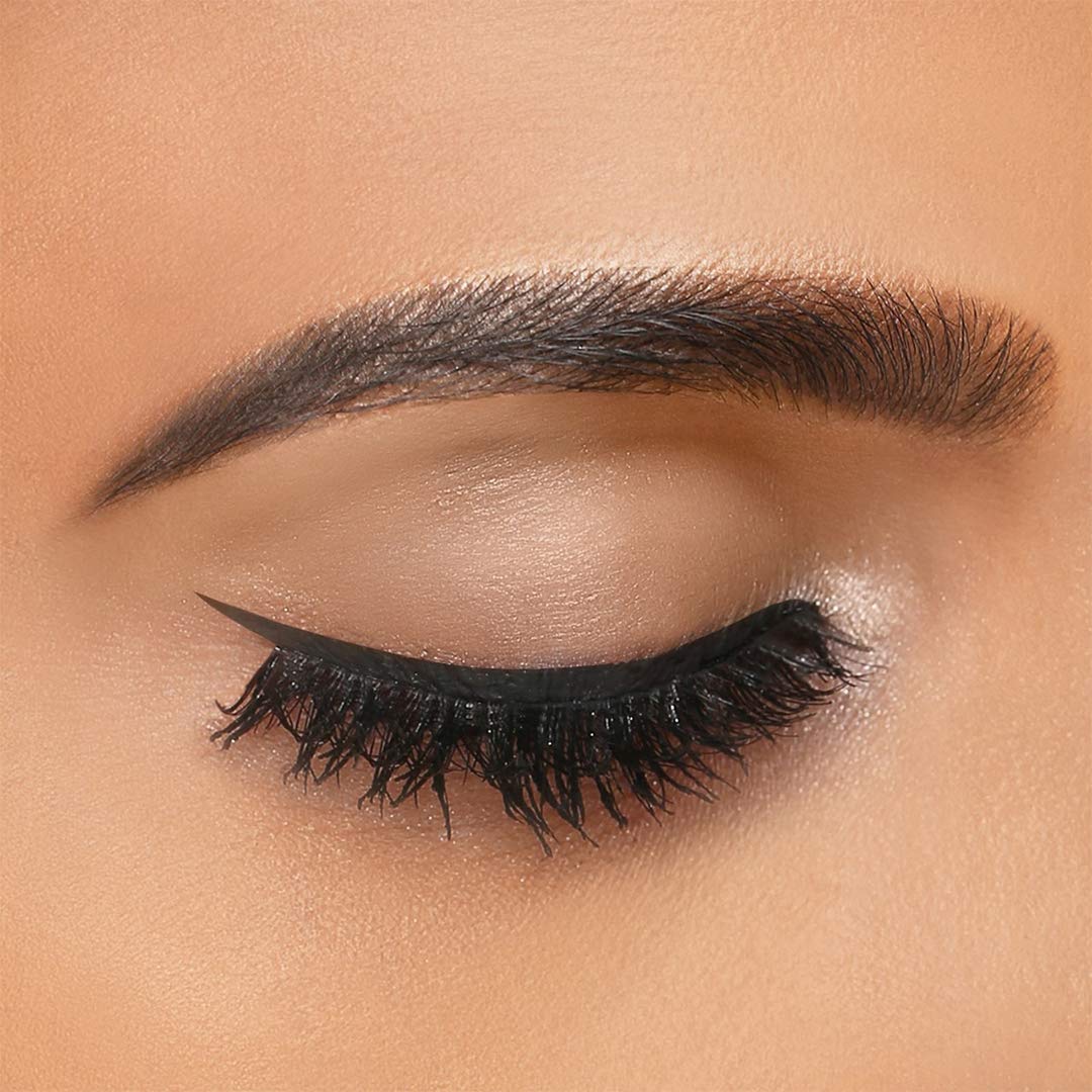 Colorbar Waterproof Opaque Liquid Eyeliner Opaque Finish - Black, 2.5ml – view 5