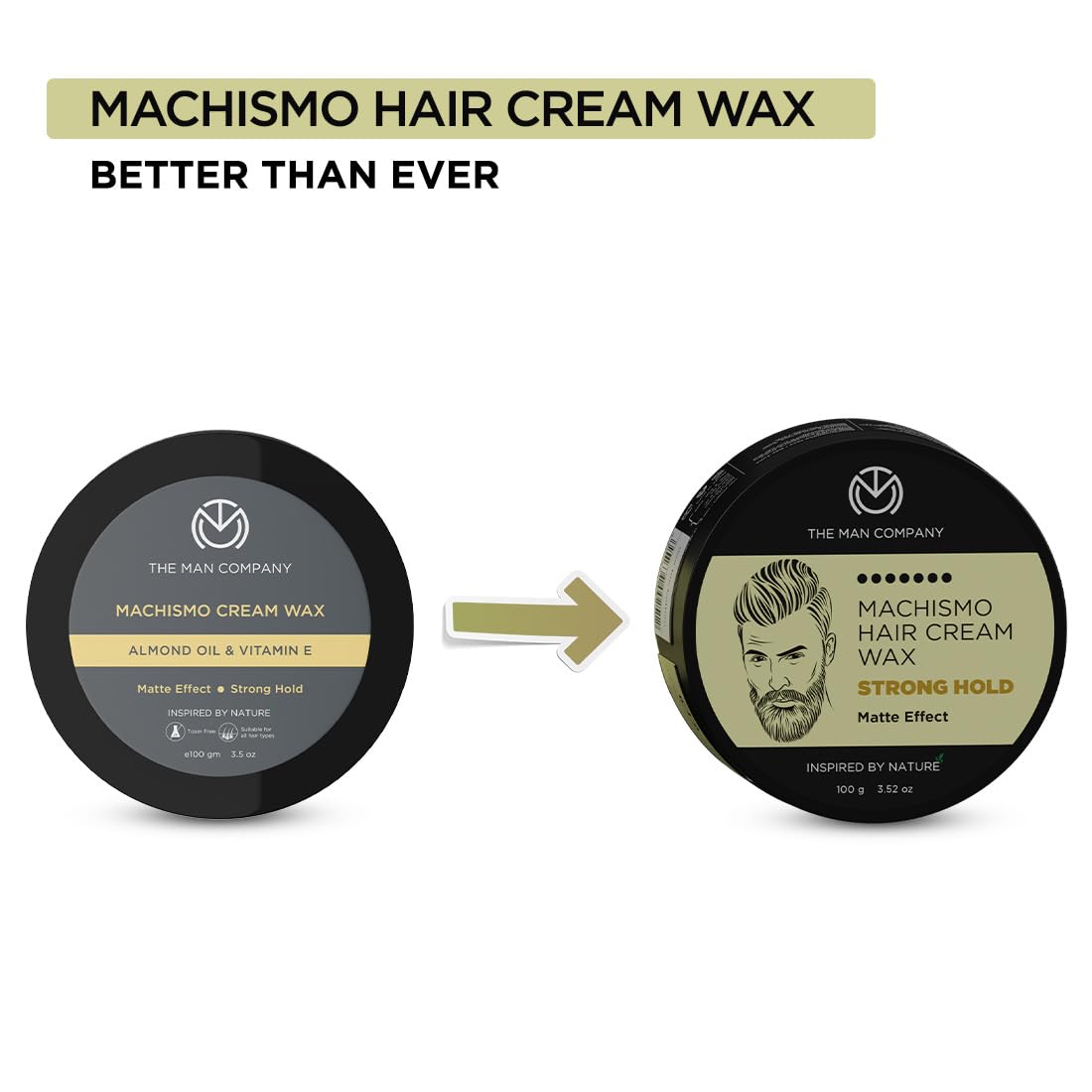 The Man Company Machismo Stronghold Hair Wax for Men – view 5