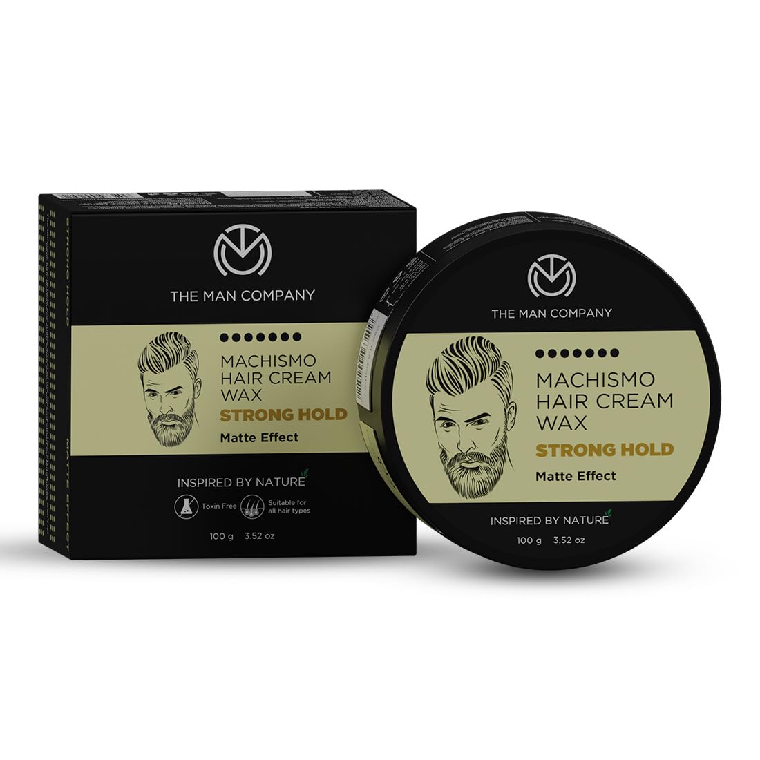 The Man Company Machismo Stronghold Hair Wax for Men – view 6