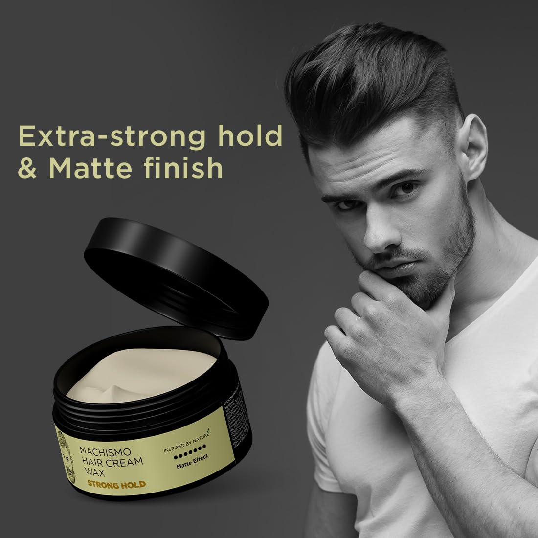 The Man Company Machismo Stronghold Hair Wax for Men – view 7
