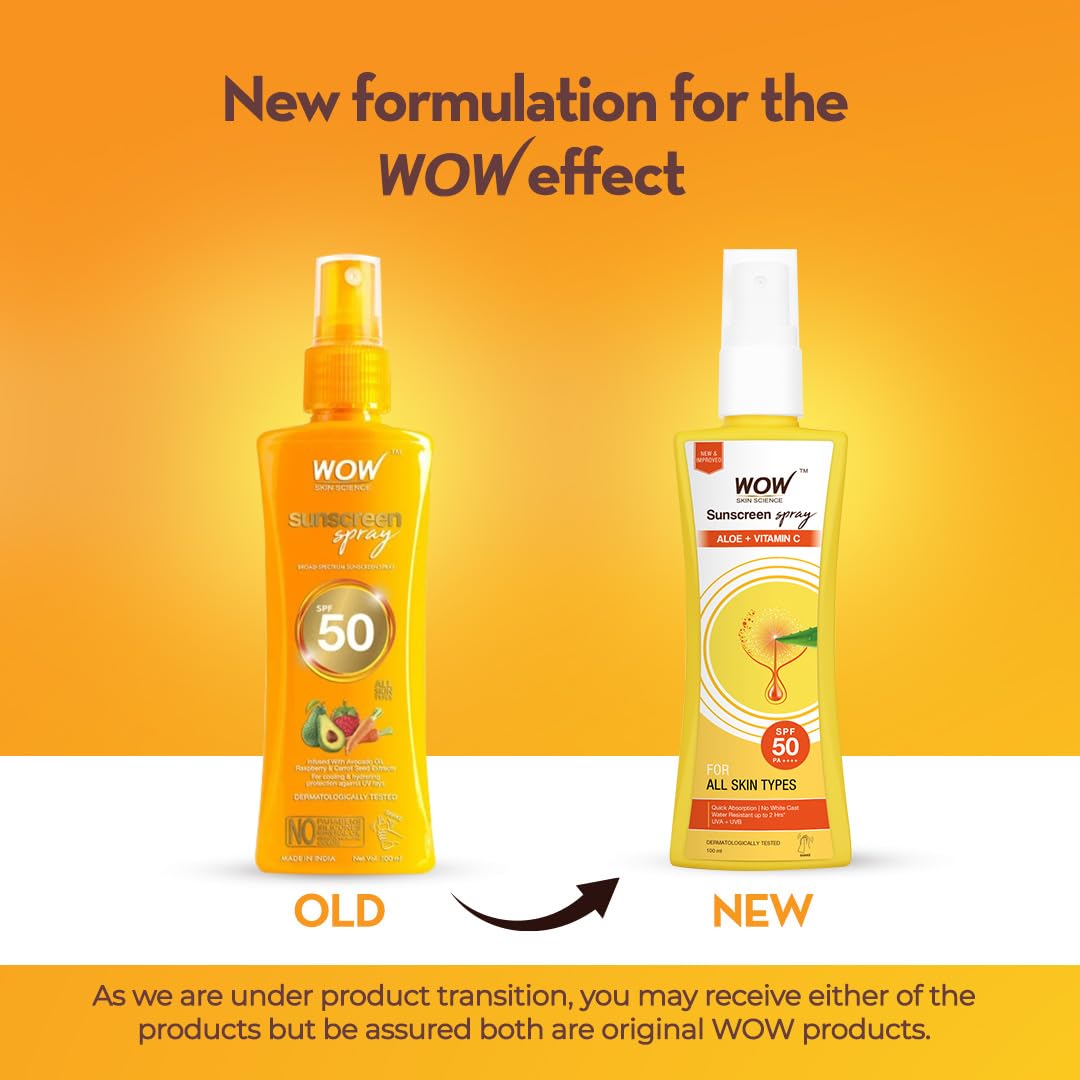 WOW Skin Science Sunscreen Spray – view 2