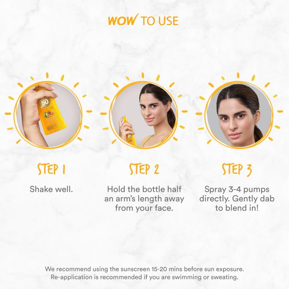 WOW Skin Science Sunscreen Spray – view 6