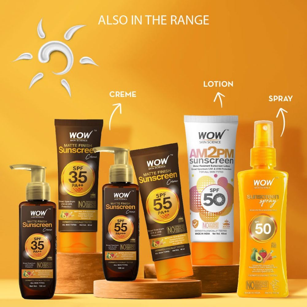 WOW Skin Science Sunscreen Spray – view 7