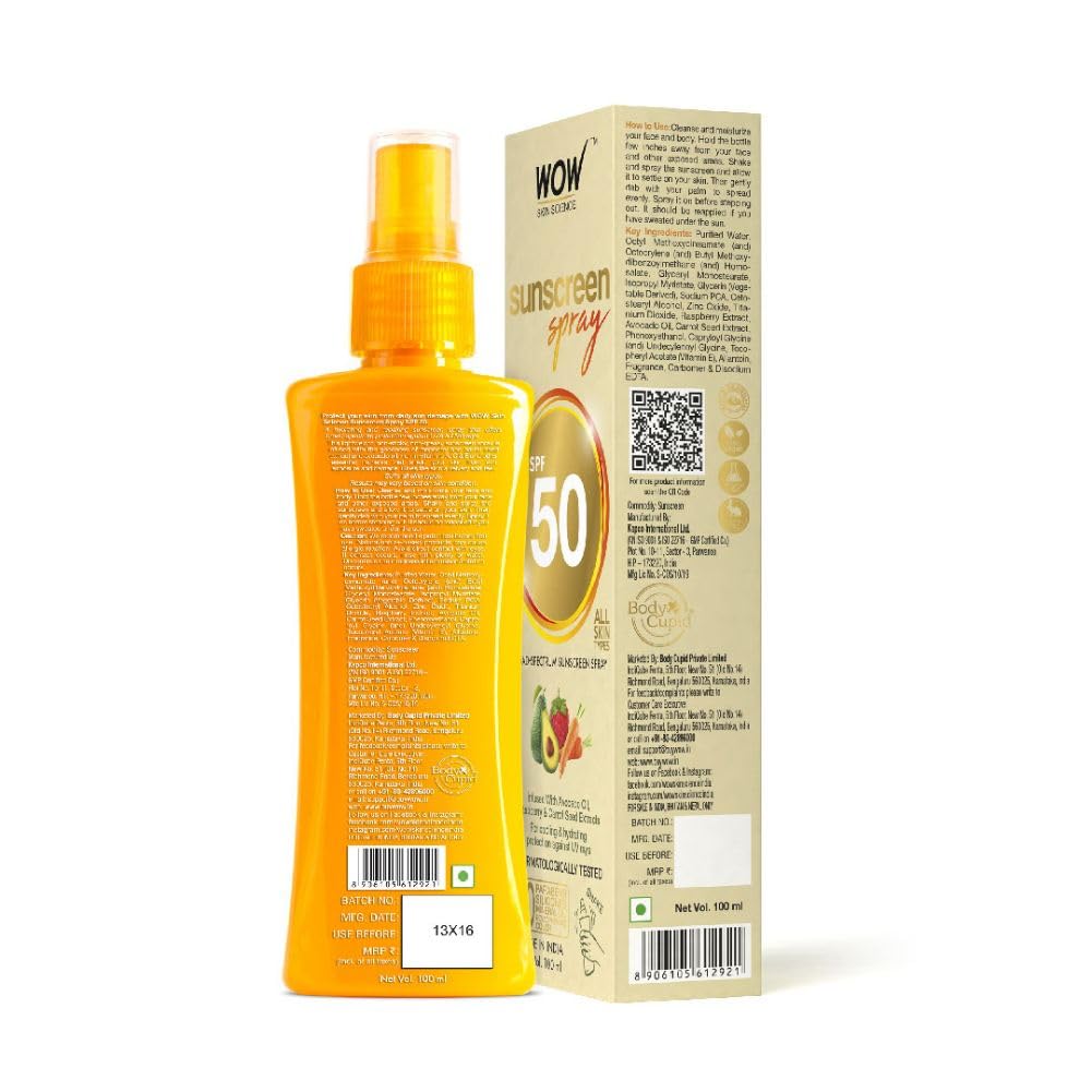 WOW Skin Science Sunscreen Spray – view 8