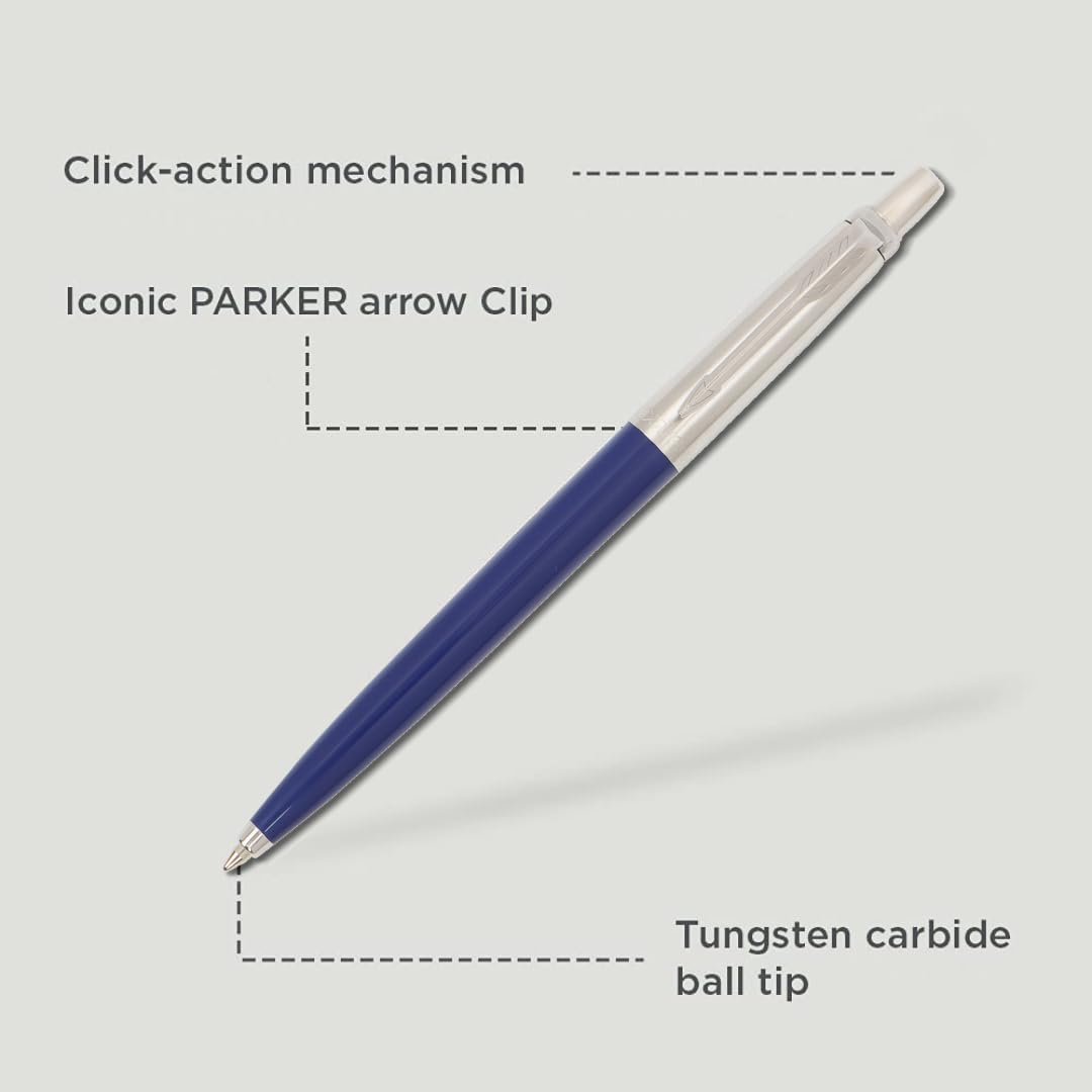 Parker Jotter Standard Chrome Trim Ballpoint Pen – view 3