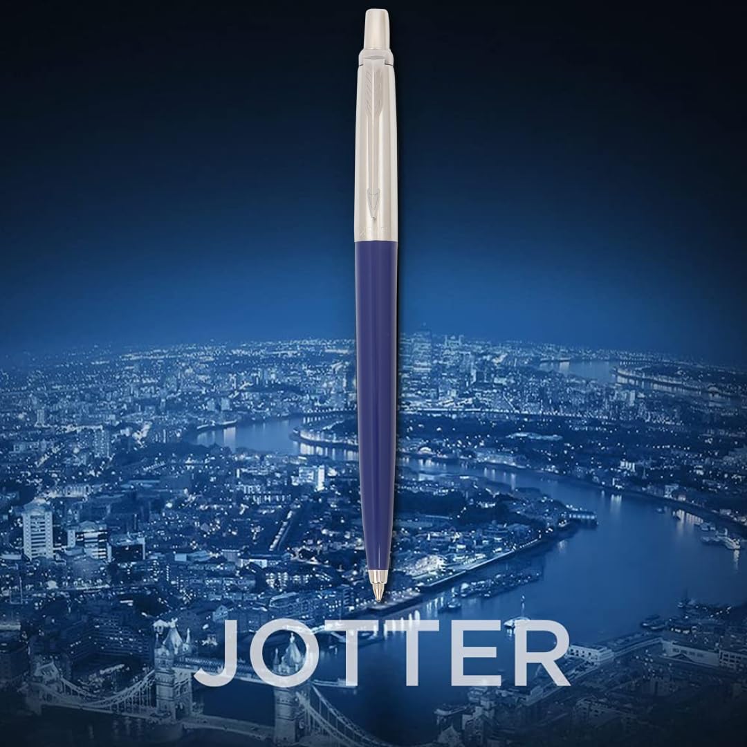 Parker Jotter Standard Chrome Trim Ballpoint Pen – view 4