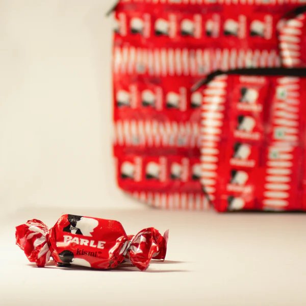 Parle Kismi candy combo pack showing 25-candy pack