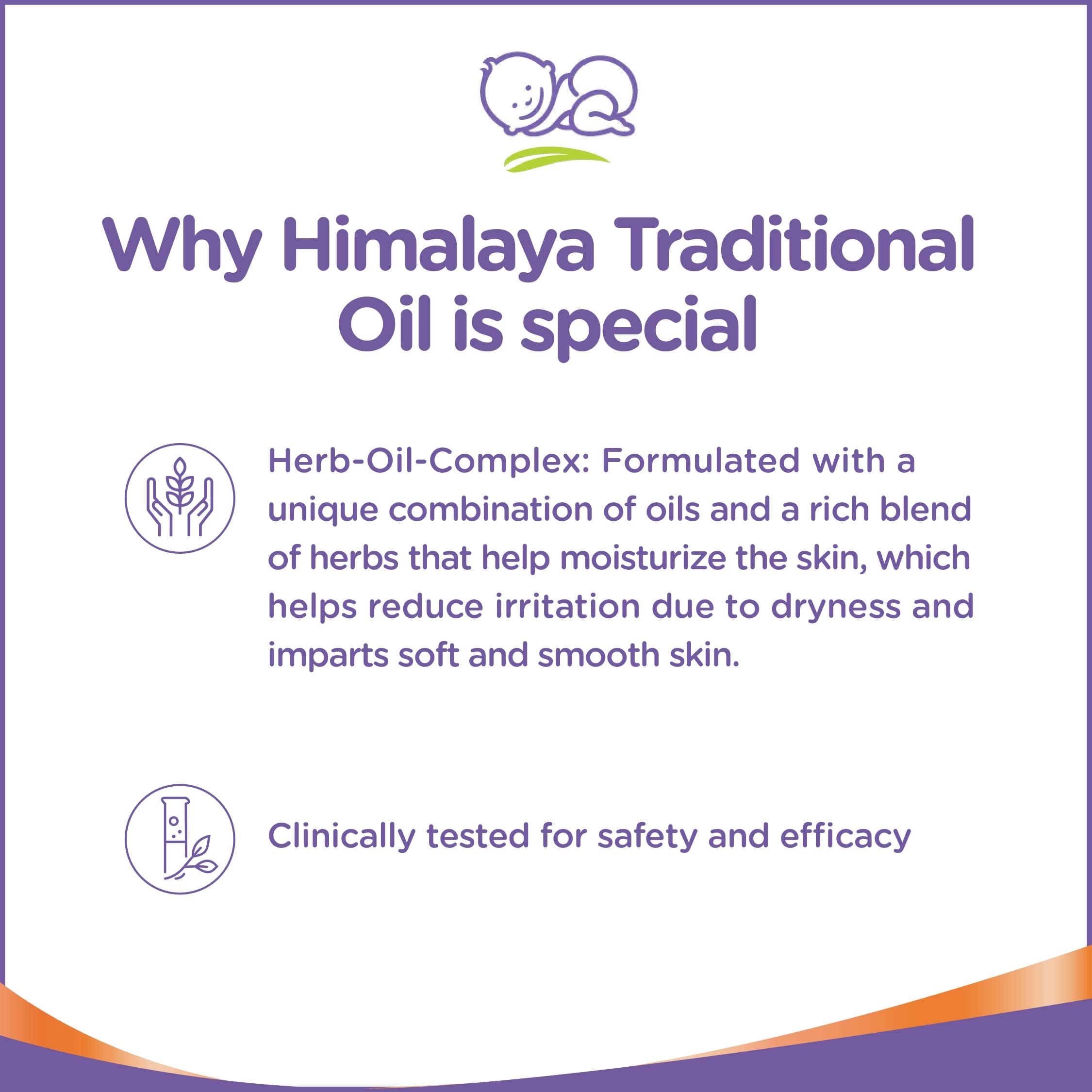Himalaya Baby Massage Oil (Mustard) 200 ml – view 9
