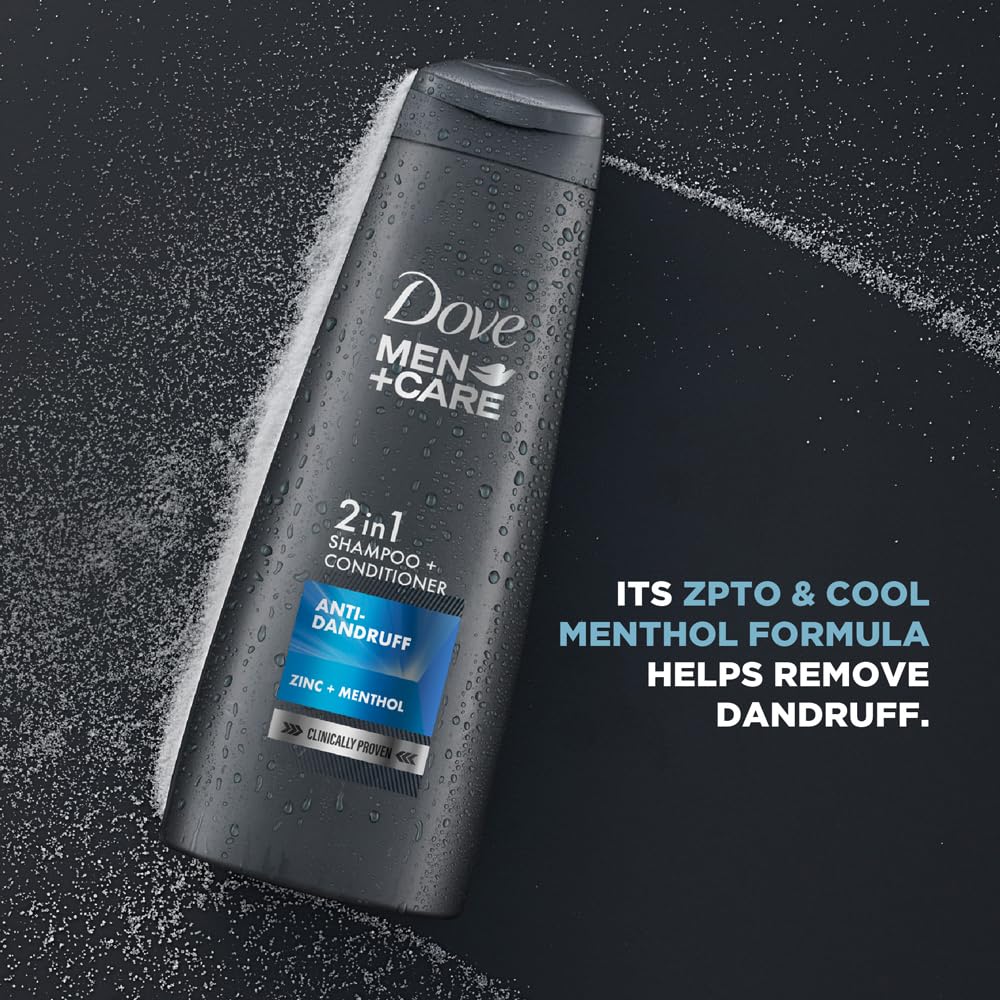 Dove Men+Care Anti Dandruff 2in1 Shampoo+Conditioner, 180 ml – view 3