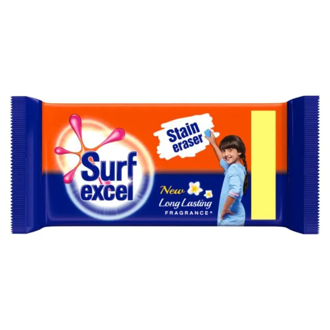 Surf Excel 150g solid detergent bar pouch for fabric cleaning