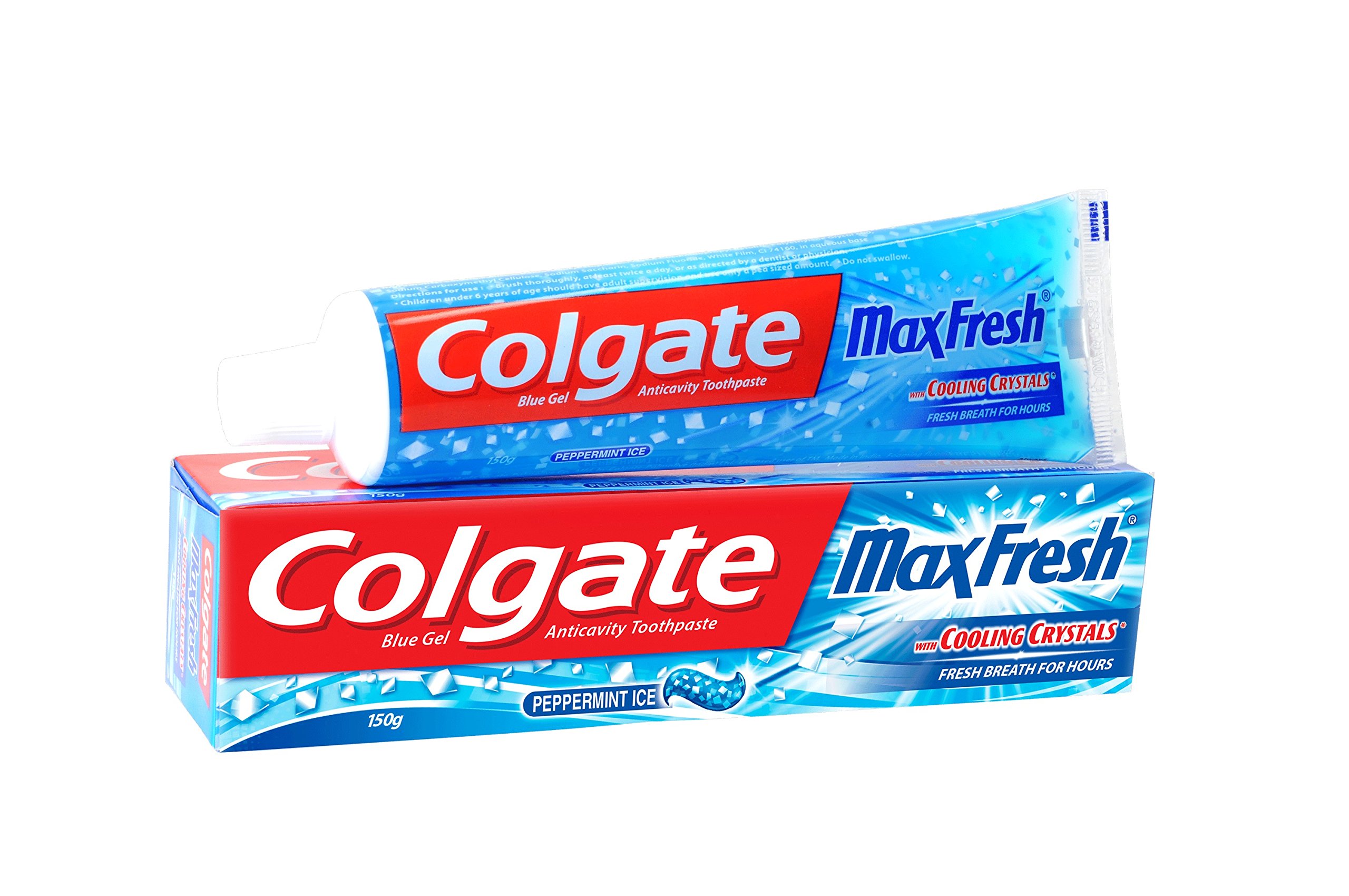 Colgate Max Fresh Toothpaste - 150 g (Buy 3 Get 1 Free, Peppermint Ice) – view 2