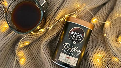 Nescafé Gold Blend Roastery Collection Dark Roast Rich & Intense Ground Coffee, 3.53 oz ' 100 g Tin – view 4