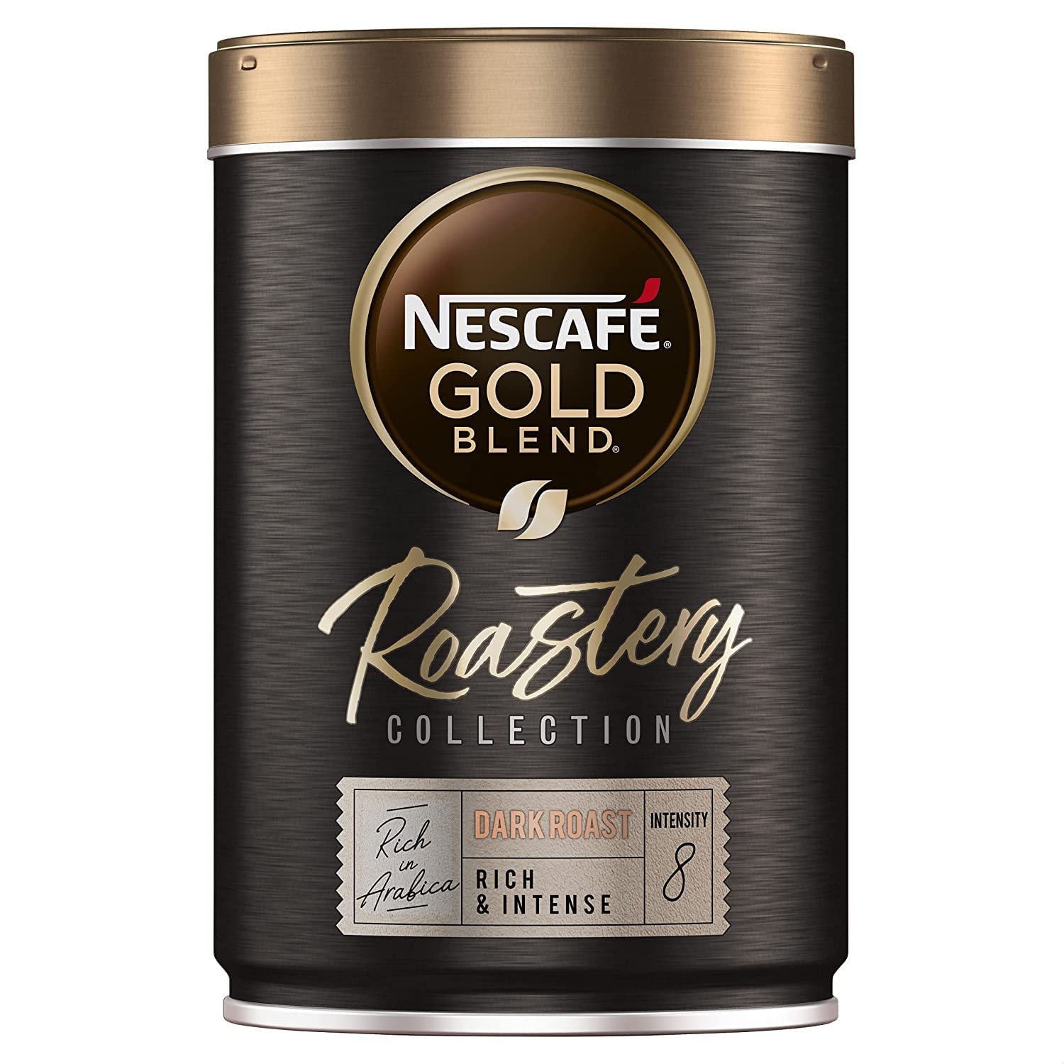 Nescafé Gold Blend Roastery Collection Dark Roast Rich & Intense Ground Coffee, 3.53 oz ' 100 g Tin – view 5