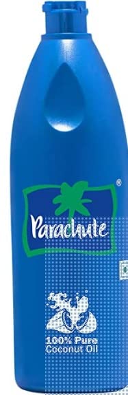 Parachute 100% Pure Coconut Oil, 600 ml (Bottle)