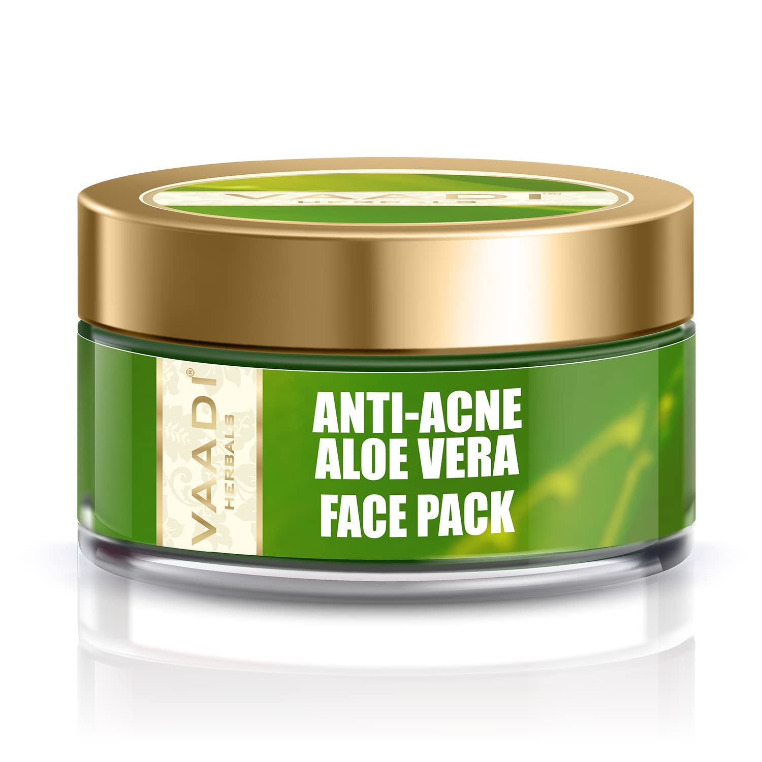 70 g Vaadi Herbals aloe vera anti acne face pack
