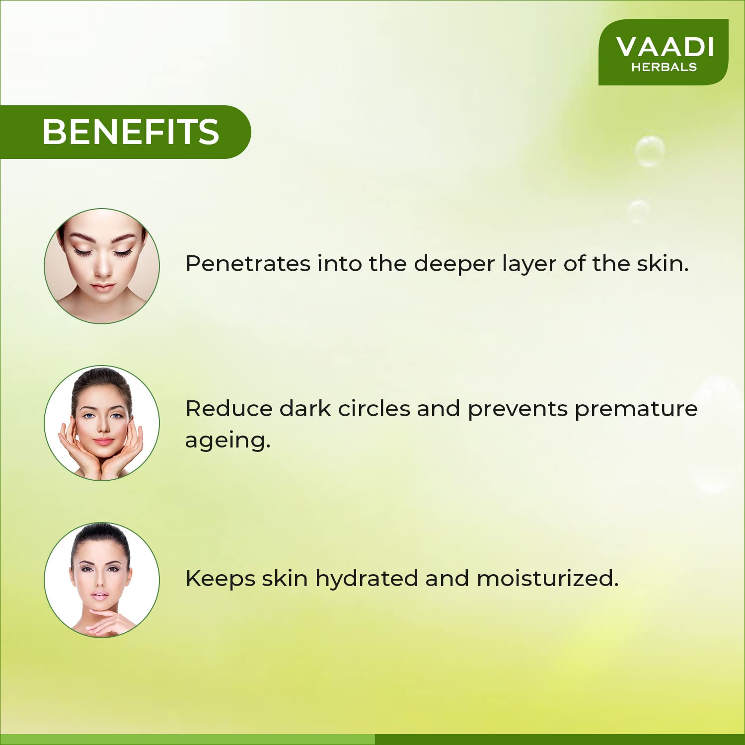Vaadi Herbals Anti Acne Aloe Vera Face Pack, 70 Gm – view 2