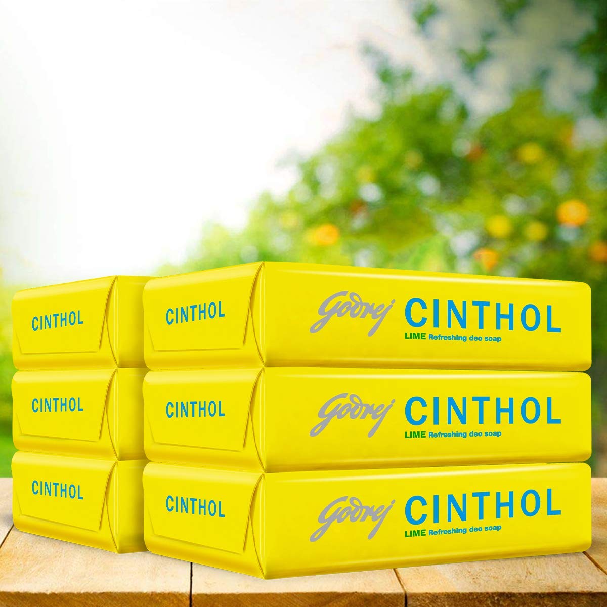 Cinthol Lime Soap, 100g (Pack of 6) - 99.9% Germ Protection – view 2