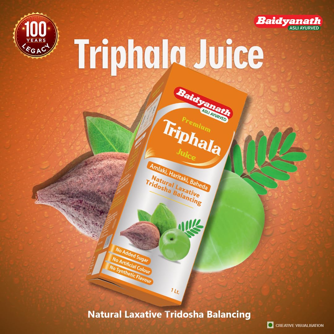 Baidyanath Premium Triphala Juice - 1L – view 2