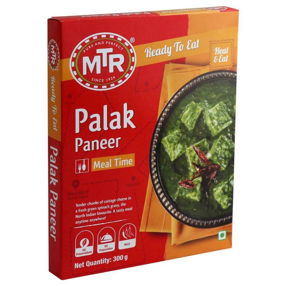 MTR Ready To Eat Palak Paneer 300 G – view 5