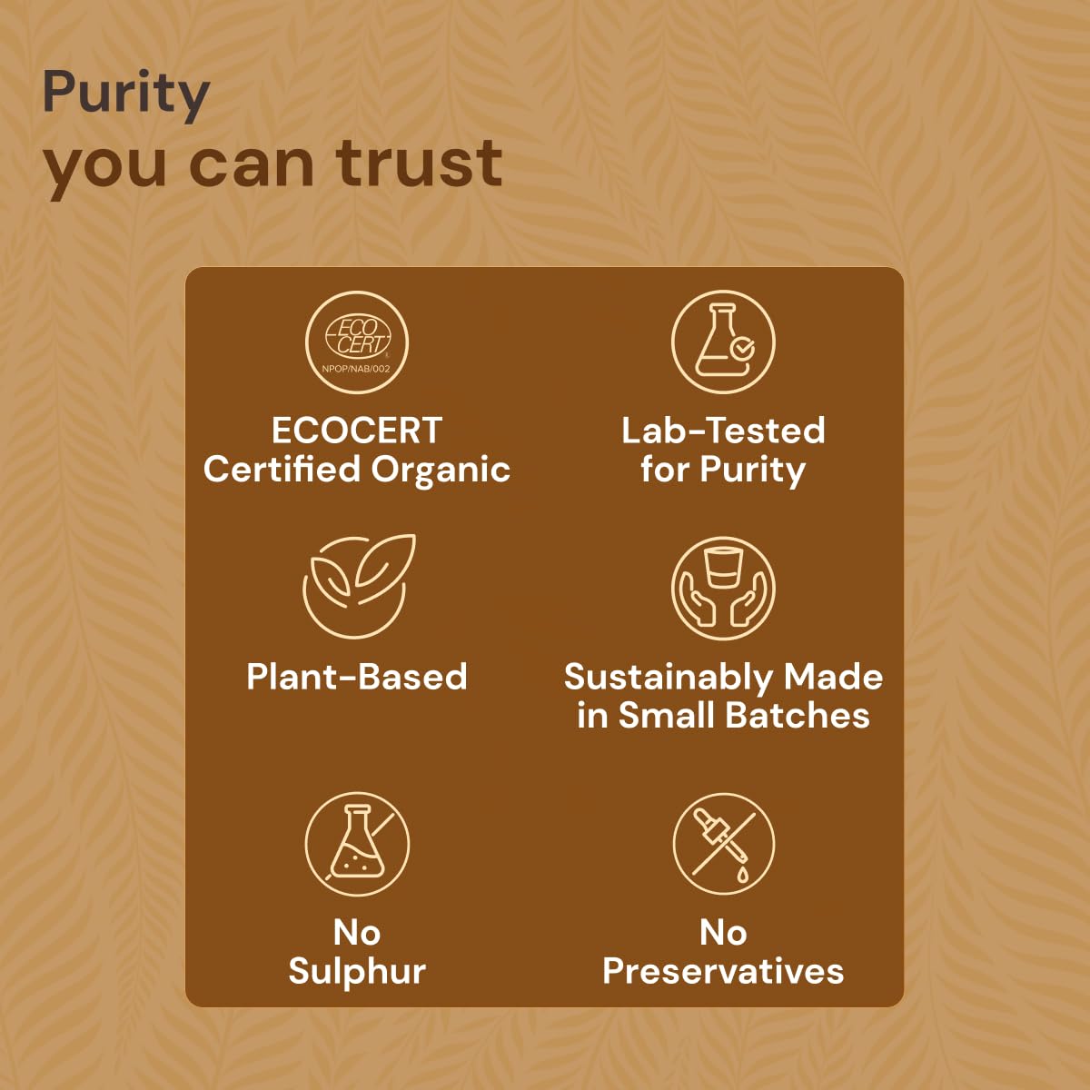 Maharishi Ayurveda Organic Certified Jaggery Powder – view 5