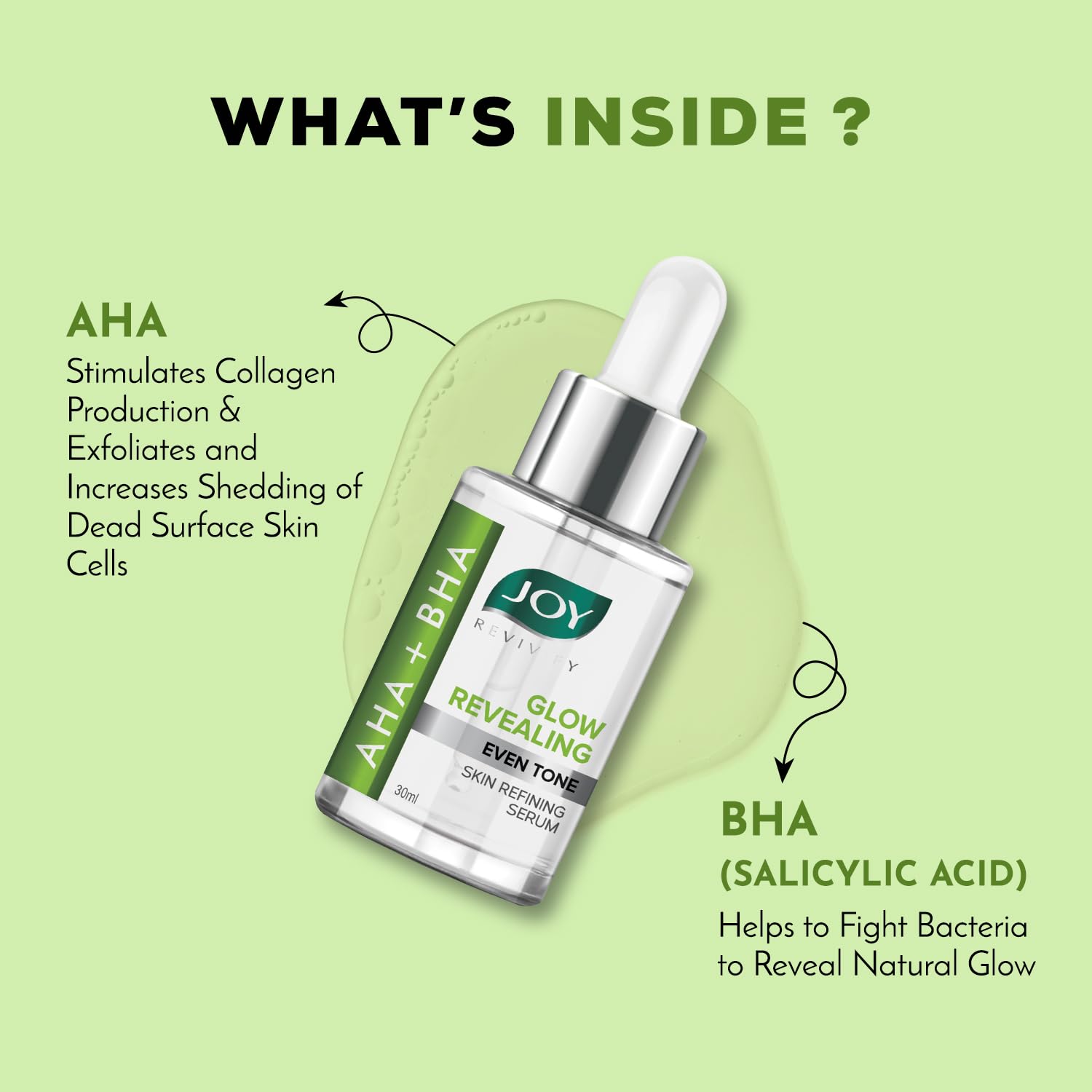 Joy Glow Revealing Face Serum for Even Toned Skin – view 3