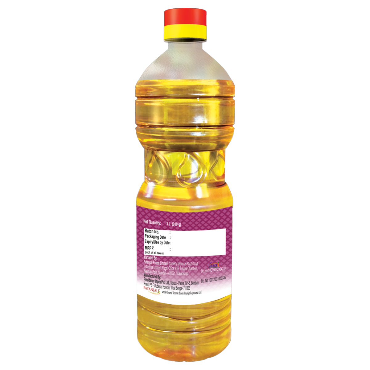 Patanjali Sesame Oil B 1 ltr – view 3