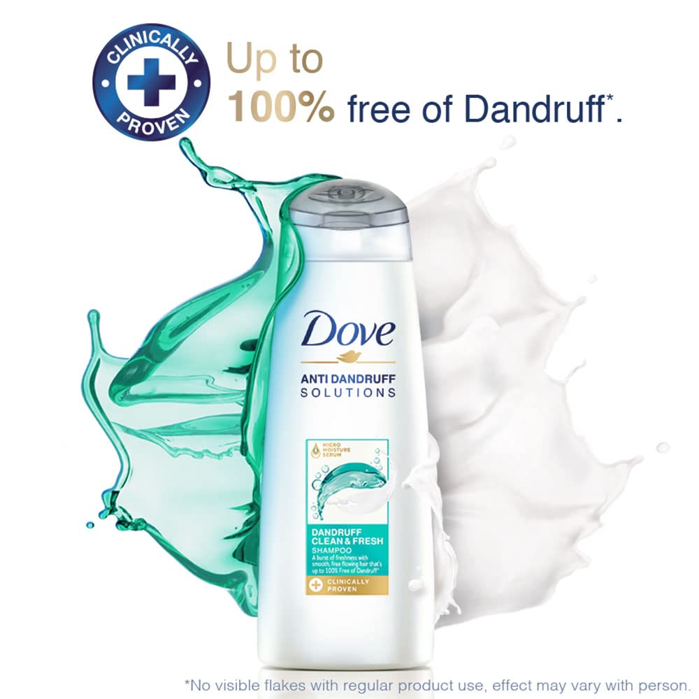 Dove Dandruff Clean & Fresh Shampoo, 650 ml – view 3