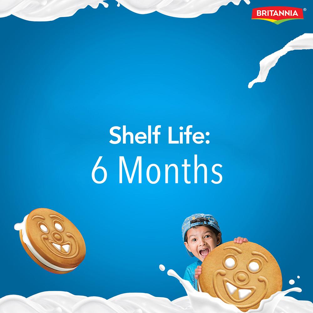 Britannia Milk Bikis Milky Cream Biscuits 200 G – view 6