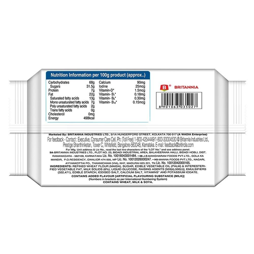 Britannia Milk Bikis Milky Cream Biscuits 200 G – view 2