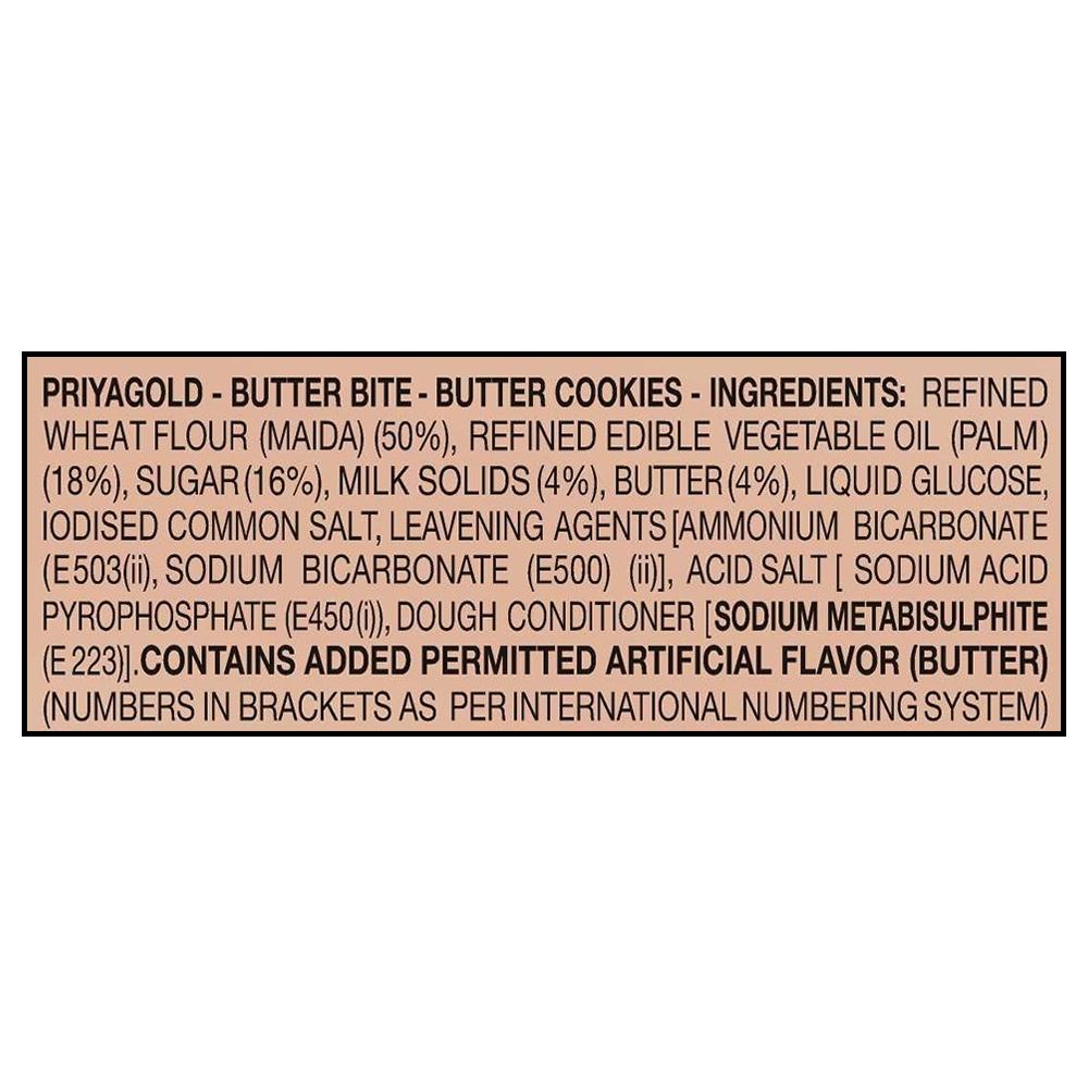 Priyagold Butter Bite Premium Butter Cookies 520 G – view 4