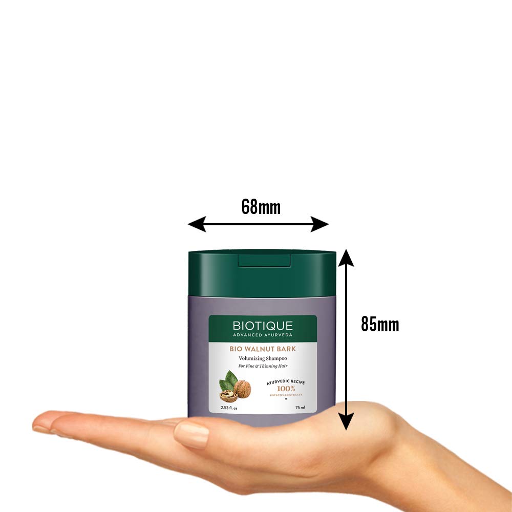 Biotique Bio Walnut Volume and Bounce Shampoo and Conditioner – view 3