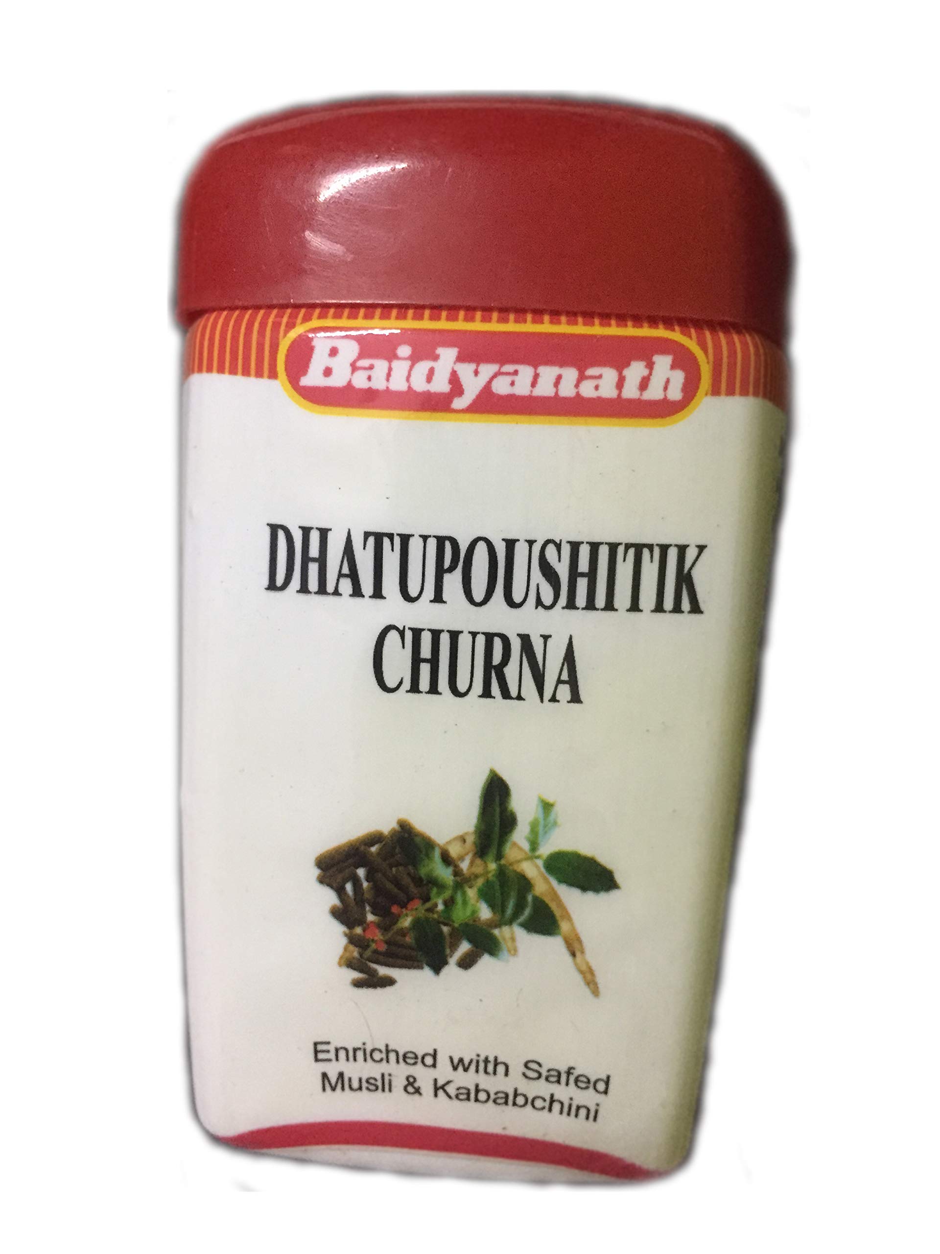 Baidyanath Dhatuposhitik Churna herbal powder 50 g jar