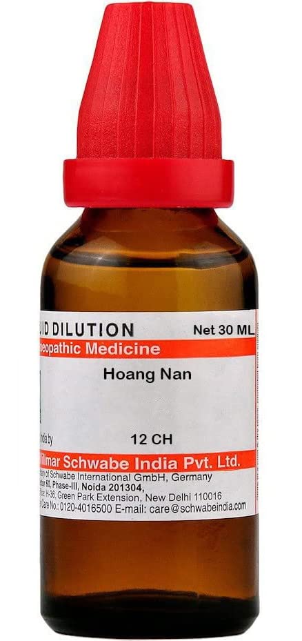 Dr Willmar Schwabe India Hoang Nan Dilution - 12 CH 30ml