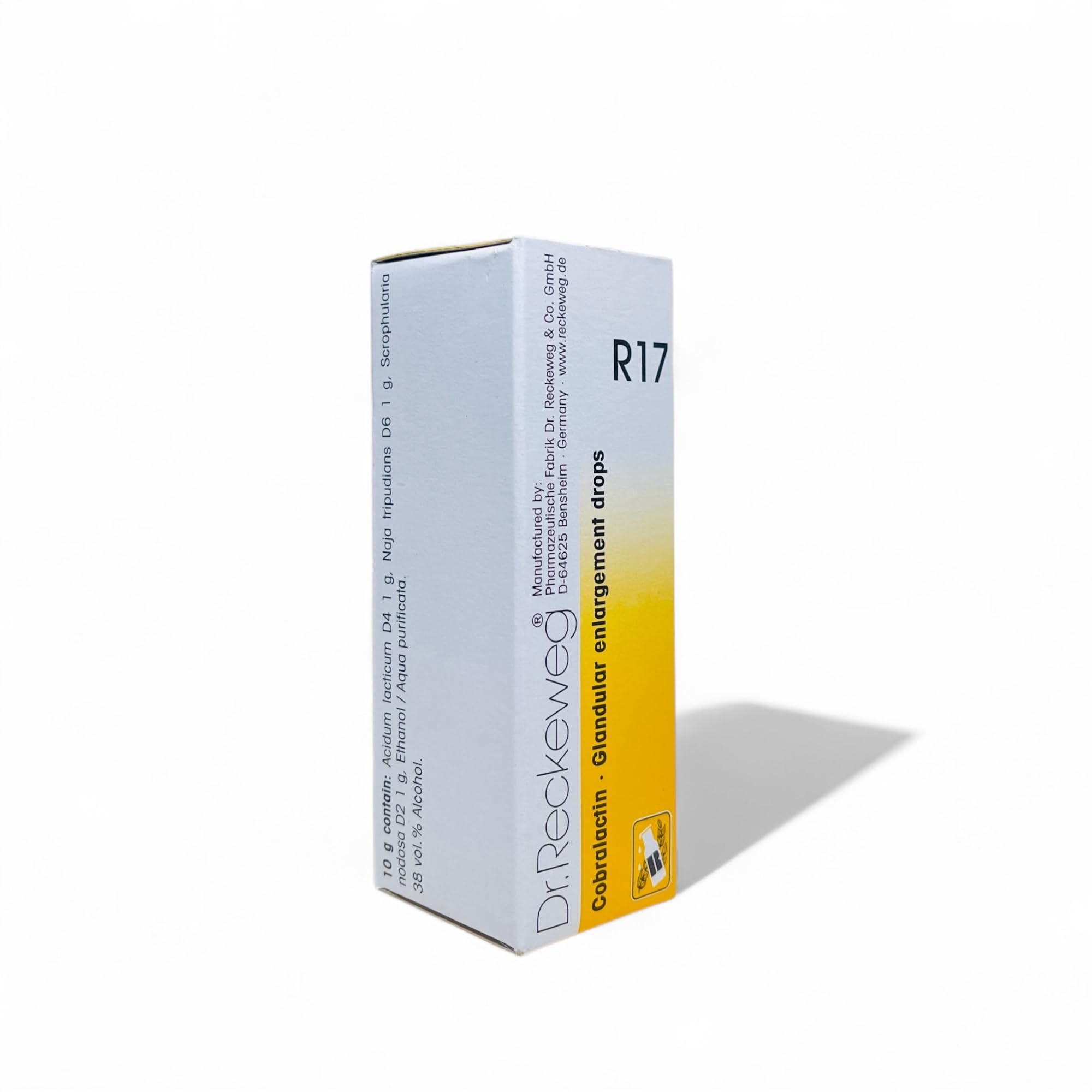 Dr Reckeweg R17 Drop 22 ML Germany – view 2