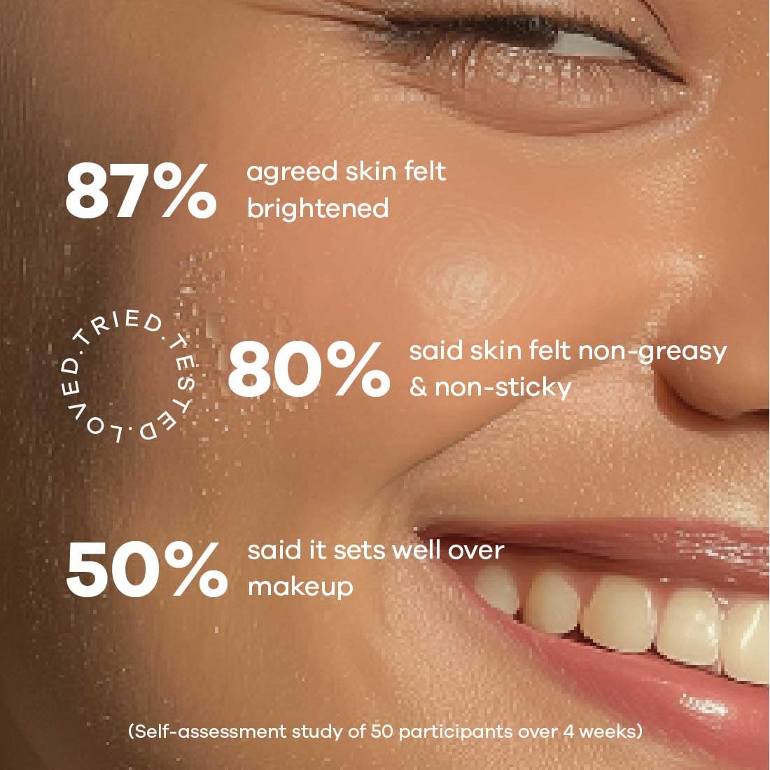 Earth Rhythm Glow Surge Vitamin C & E Brightening Sunscreen Spray SPF 50, No Parabens & No Oxybenzone – view 6