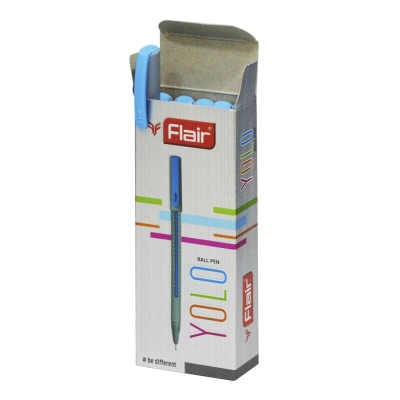 FLAIR Yolo 0.6mm Ball Pen Wallet Pack – view 2