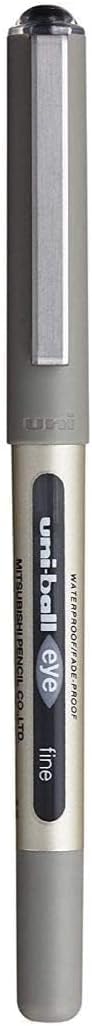 uni-ball Eye UB157 0.7 mm Roller Ball Pens, Black Ink, Pack of 12 – view 6