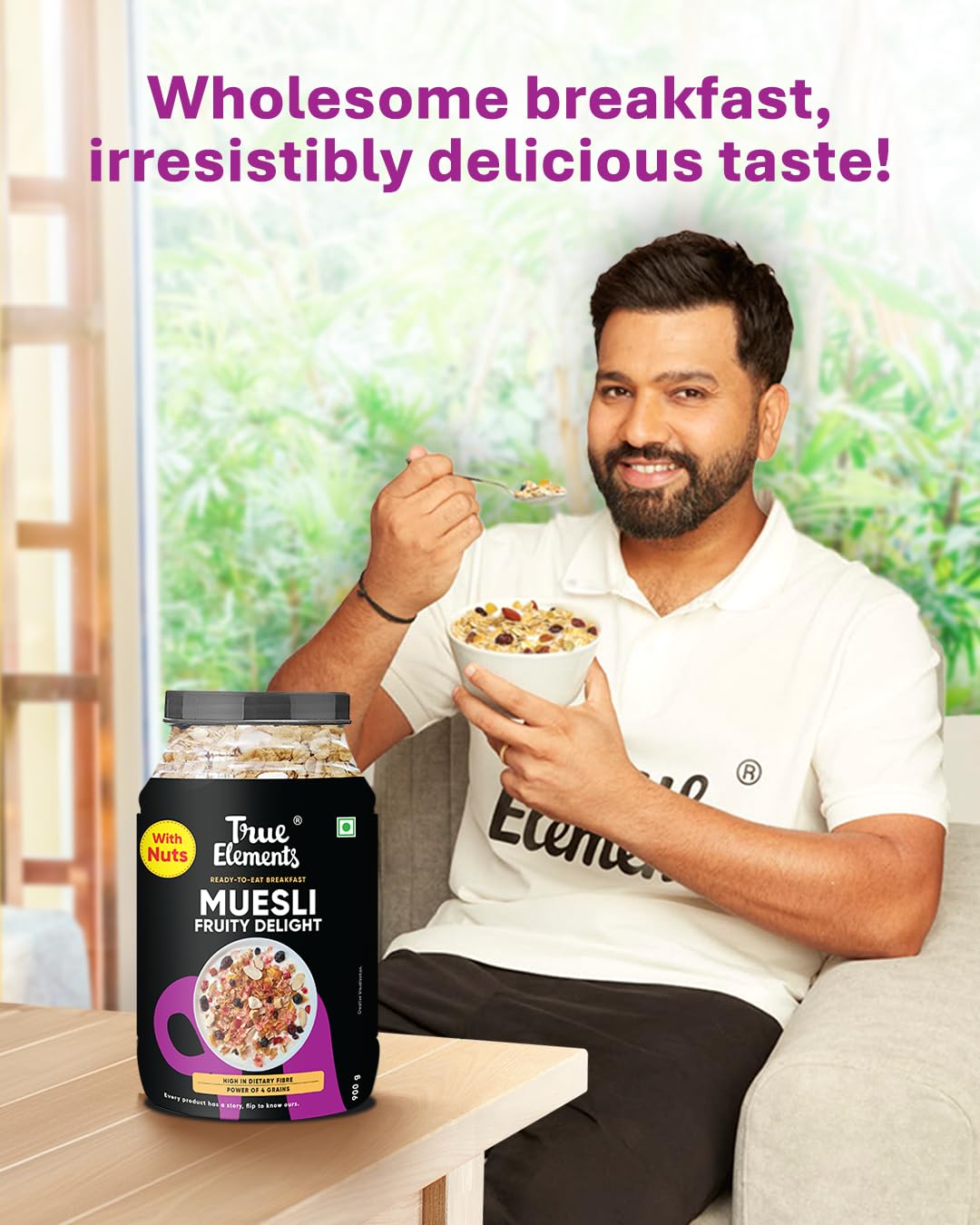 True Elements Fruit & Nut Crunch Muesli 700g - Buy 1 Get 1 FREE – view 6