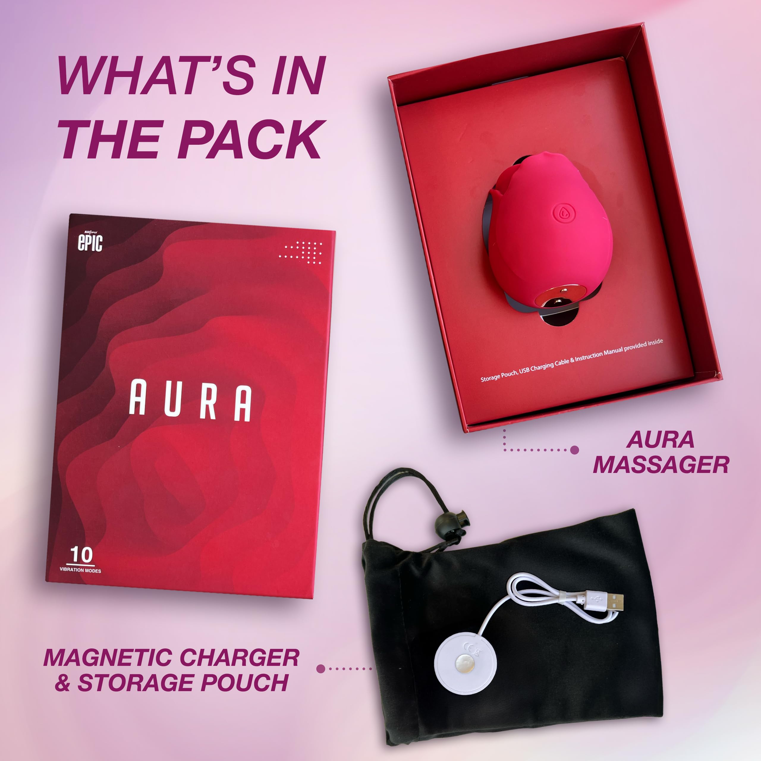 Manforce Epic Aura Massager – view 3