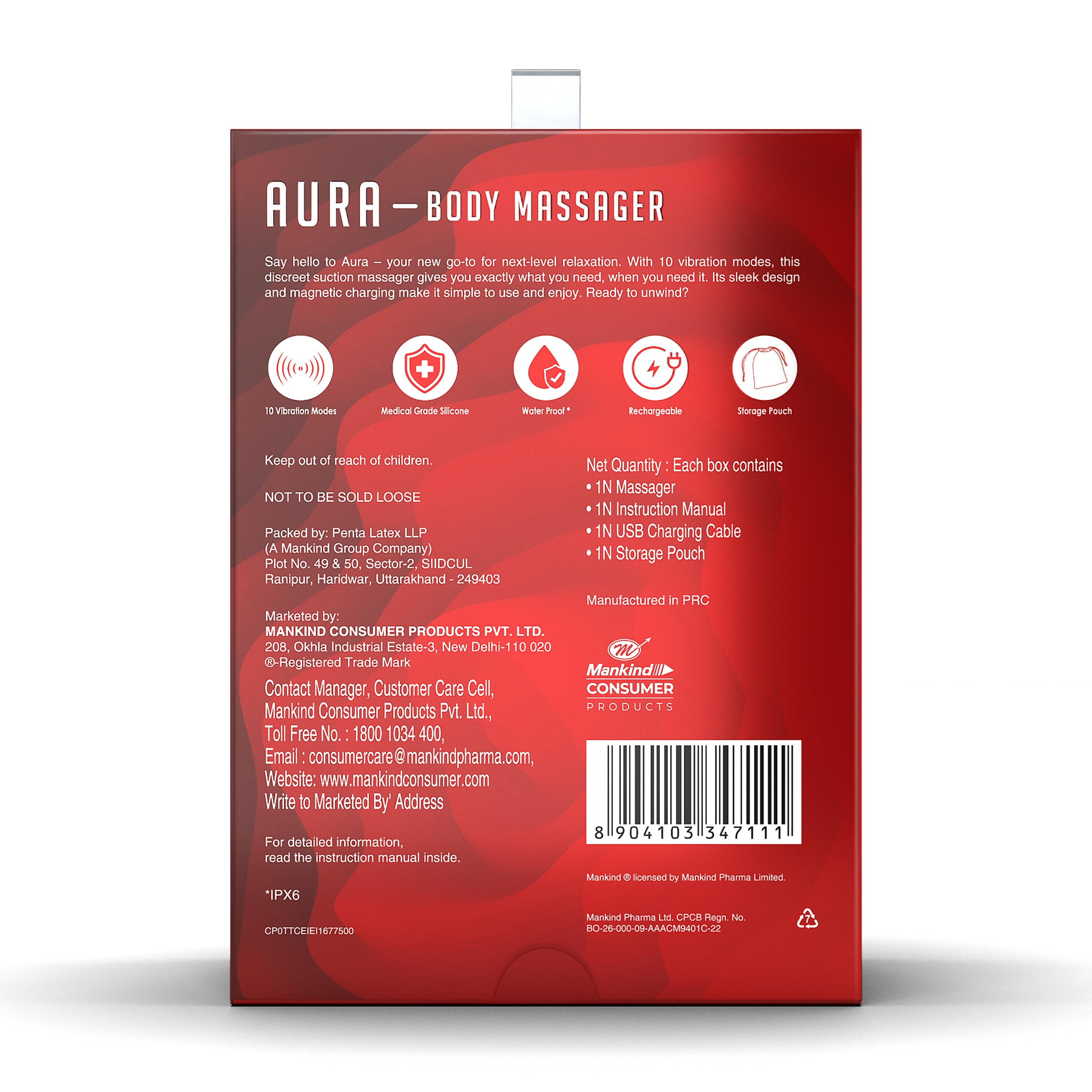 Manforce Epic Aura Massager – view 8