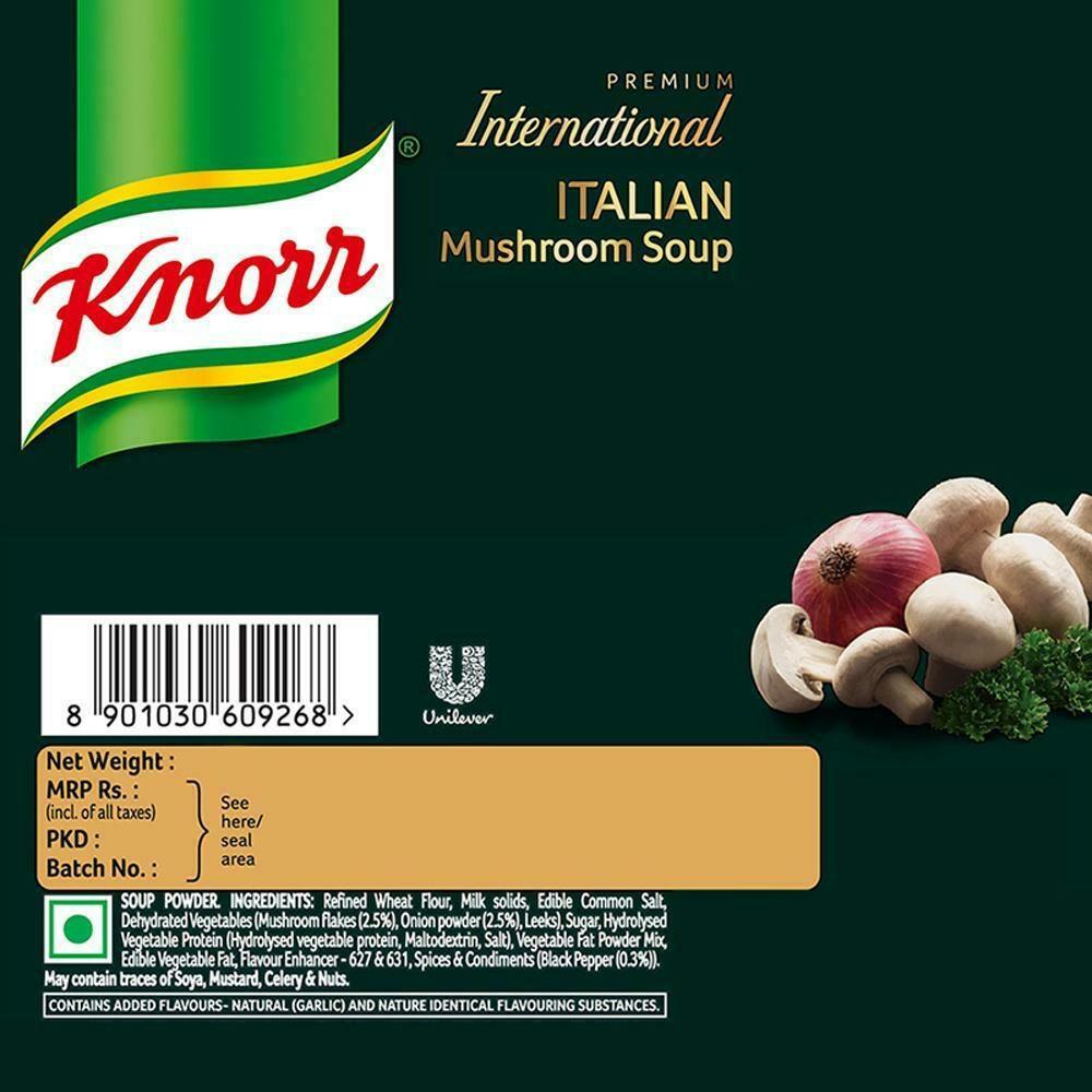 Knorr International Italian Mushroom Instant Soup 46 G – view 7