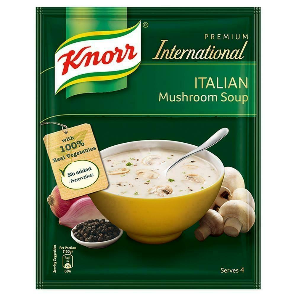 Knorr International Italian Mushroom Instant Soup 46 G – view 2
