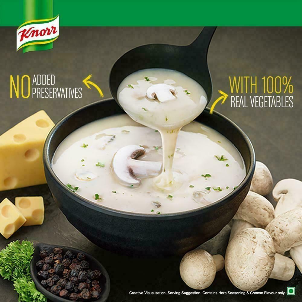 Knorr International Italian Mushroom Instant Soup 46 G – view 4