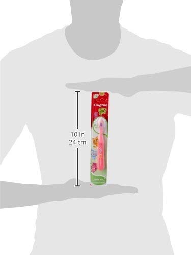 Colgate Kids 0 2 Years Extra Soft Toothbrush (1 Piece), manual, Orange – view 7