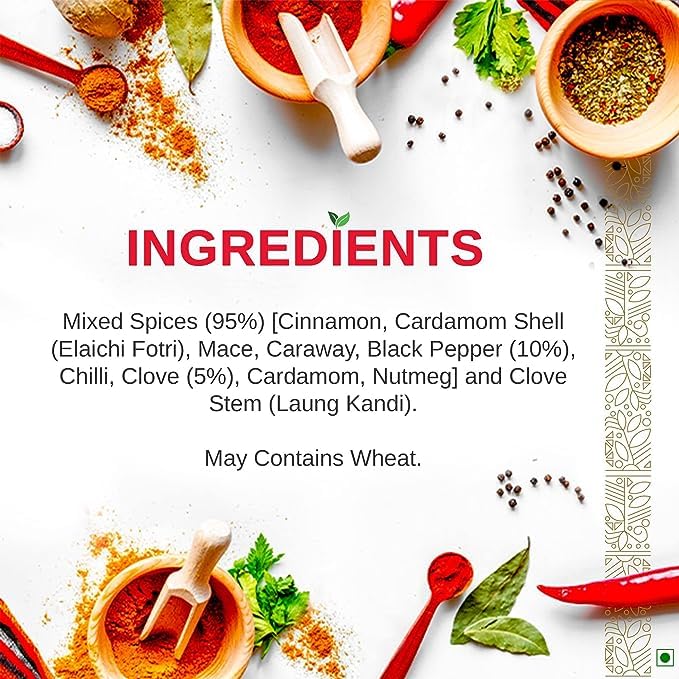 Sunrise Pure Biryani Masala Spice Powder - 100g (25g pack of 4) – view 5