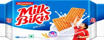 Unique Britannia Milk Bikis 100% Atta Biscuits 67g Unique – view 1