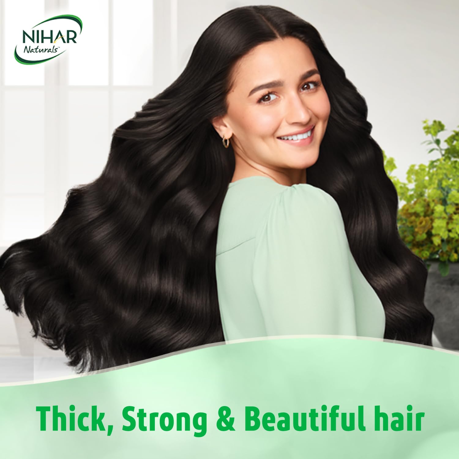 Nihar Naturals Jasmine Hair Oil - 400 ml – view 2
